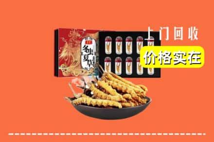 通辽科尔沁左翼后旗回收虫草