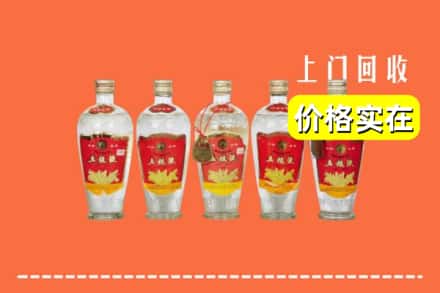通辽科尔沁左翼后旗回收老五粮液